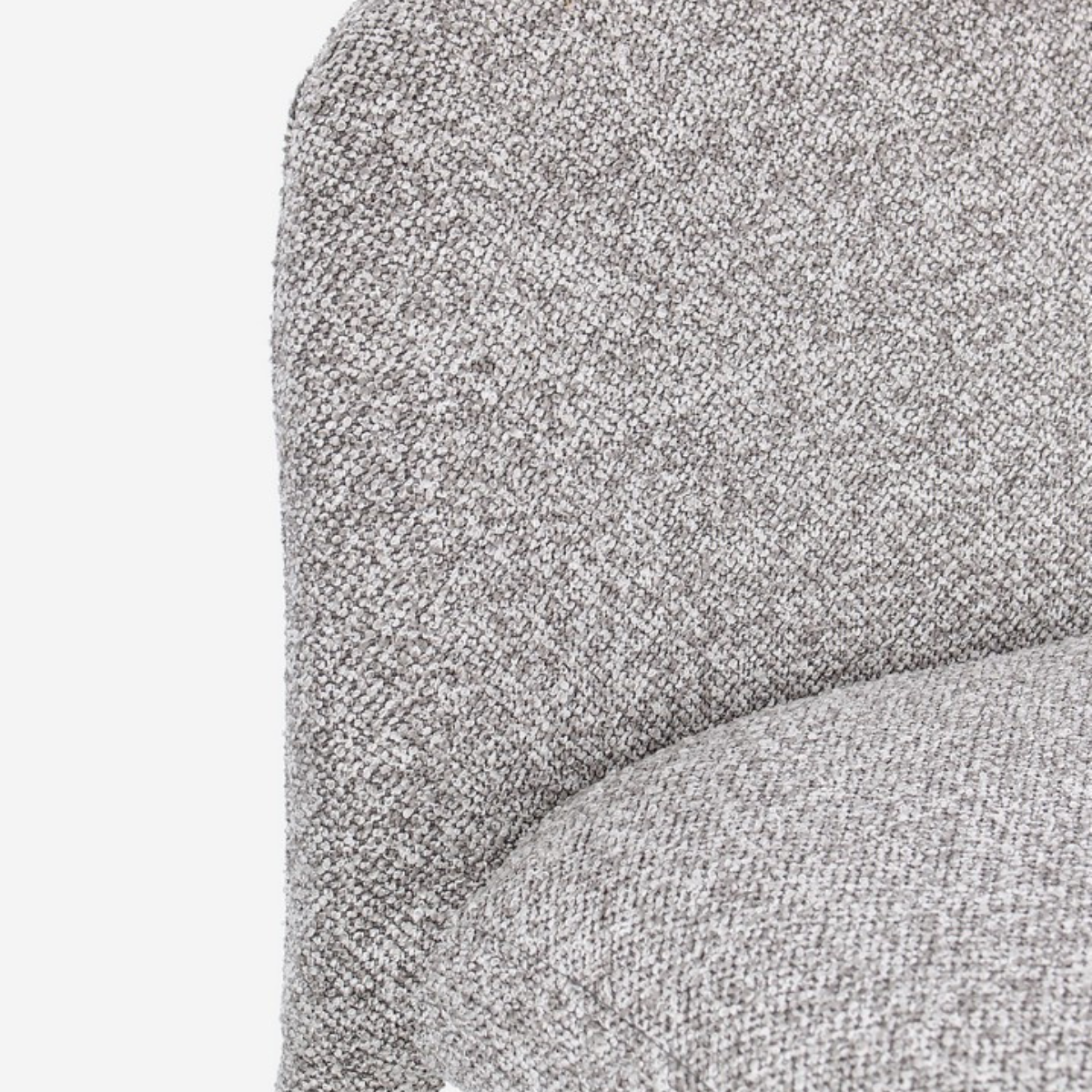 BT ANKARA Grey design Upholstered indoor bar stool